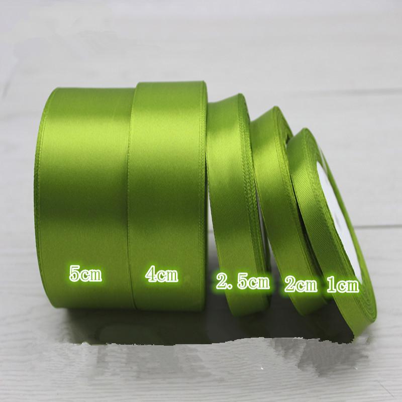 Small Packing Green Ribbon Width=1cm 2.5cm 5cm Length=22m Silk Ribbon for Different Occasion Using
Small Packing Green Ribbon Width=1cm 2.5cm 5cm Length=22m Silk Ribbon for Different Occasion Using