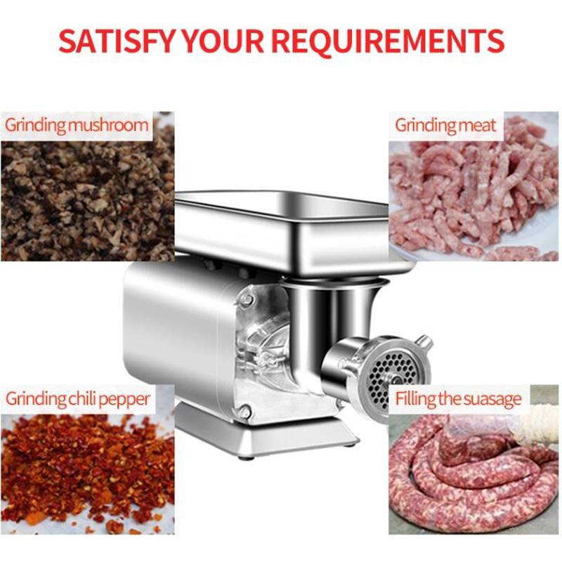 Commercial Automatic Vegetable Grinder High Quality Meat Grinder Desktop Enema Machine Grinded Garlic
Commercial Automatic Vegetable Grinder High Quality Meat Grinder Desktop Enema Machine Grinded Garlic