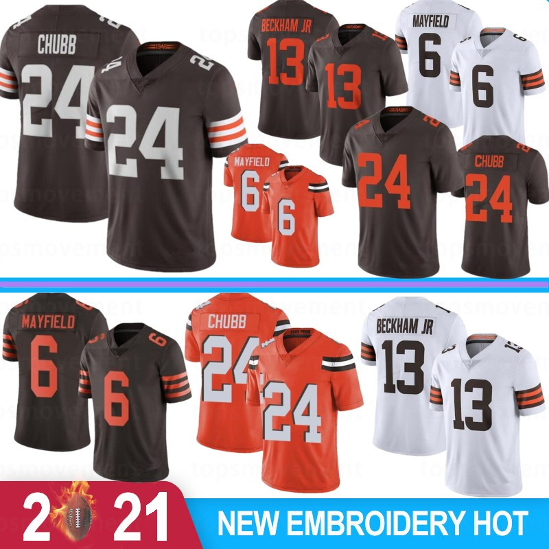 6 Baker Mayfield Men Football Jerseys 13 Odell Beckham Jr Hot Jerseys 95 Myles Garrett 24 Chubb 80 Landry 2021 Jerseys S-XXXL Stock, Black;red
6 Baker Mayfield Men Football Jerseys 13 Odell Beckham Jr Hot Jerseys 95 Myles Garrett 24 Chubb 80 Landry 2021 Jerseys S-XXXL Stock, Black;red