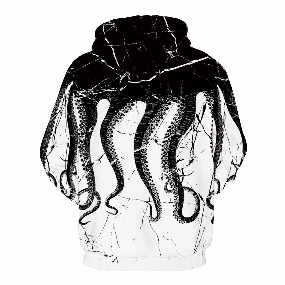 Mr .1991inc Newest Style Octopus Tentacles Digital Print Casual Sweatshirts Men /Women Hoodie Sweatshirt Hot Hooded Pullovers M296 M, White
Mr .1991inc Newest Style Octopus Tentacles Digital Print Casual Sweatshirts Men /Women Hoodie Sweatshirt Hot Hooded Pullovers M296 M, White