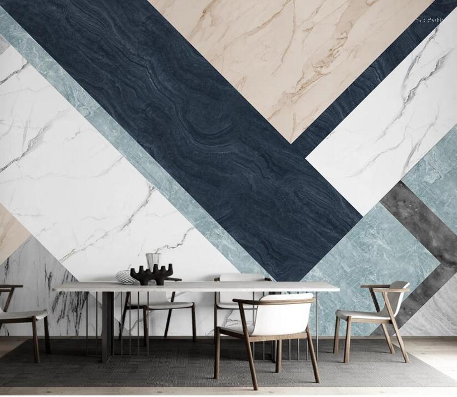 CJSIR Custom Jazz White Marble Wallpaper for Living Room Simple Atmospheric Geometric TV Background Wall Paper 3D Painting1, As the pictures
CJSIR Custom Jazz White Marble Wallpaper for Living Room Simple Atmospheric Geometric TV Background Wall Paper 3D Painting1, As the pictures