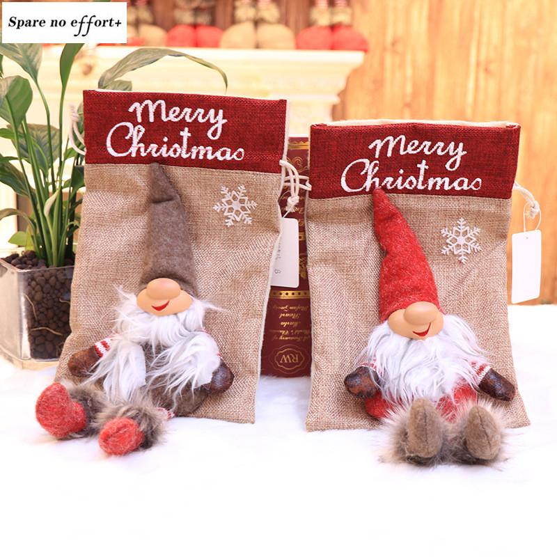 Christmas Gifts Santa Gift Bag Candy Bag Christmas Home Decorations Hanging Pendants Navidad Gifts Xmas Gift Decoration
Christmas Gifts Santa Gift Bag Candy Bag Christmas Home Decorations Hanging Pendants Navidad Gifts Xmas Gift Decoration
