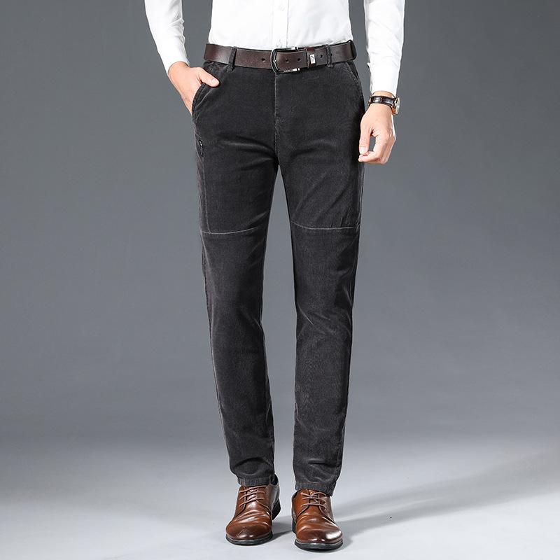 New Corduroy Pants Straight Men Casual Pants Slim Stretch Male Pant High Quality Business Wild Winter Keep Warm Mens Trousers, By812 coffee
New Corduroy Pants Straight Men Casual Pants Slim Stretch Male Pant High Quality Business Wild Winter Keep Warm Mens Trousers, By812 coffee