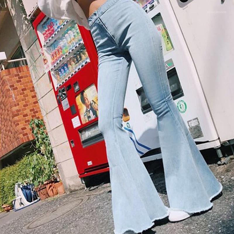 Dihope 2020 Fashion Casual Women Vintage Jeans Flare Denim Pants Ladies High Waist Casual Trousers Wide Leg Pants Size S-3XL1, Light blue
Dihope 2020 Fashion Casual Women Vintage Jeans Flare Denim Pants Ladies High Waist Casual Trousers Wide Leg Pants Size S-3XL1, Light blue
