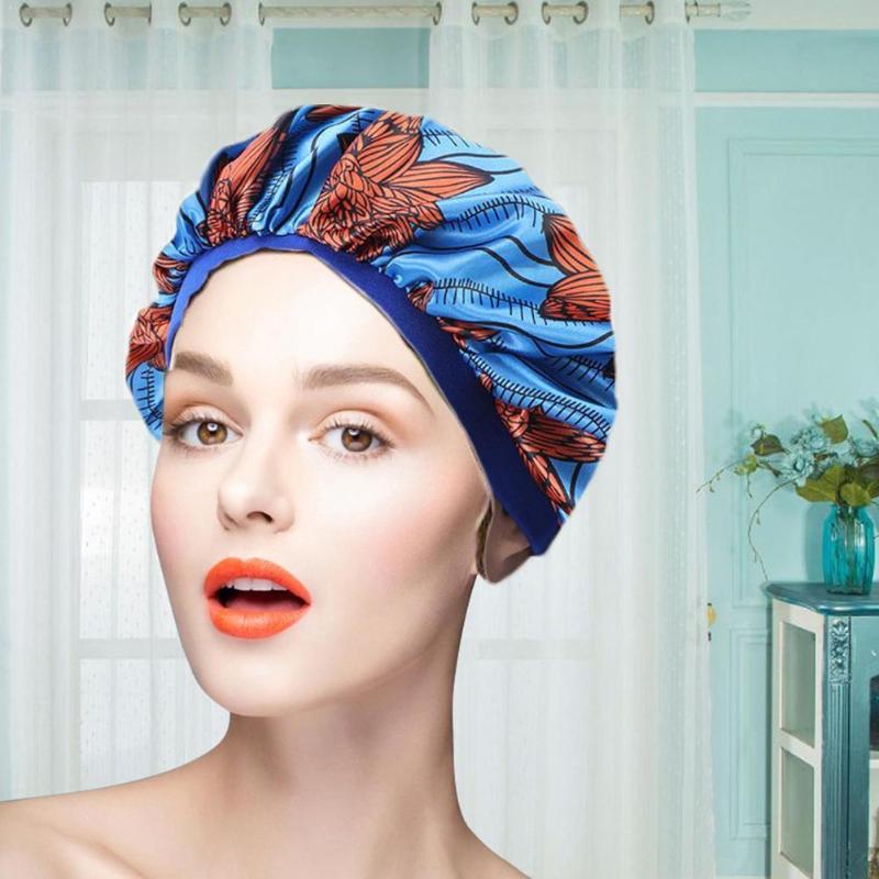 Double Sided Satin Hat African Style Printed Hair Cap Night Turban Adjustable Sleep Hat Round Artificial Silk Chemo Bonnet
Double Sided Satin Hat African Style Printed Hair Cap Night Turban Adjustable Sleep Hat Round Artificial Silk Chemo Bonnet