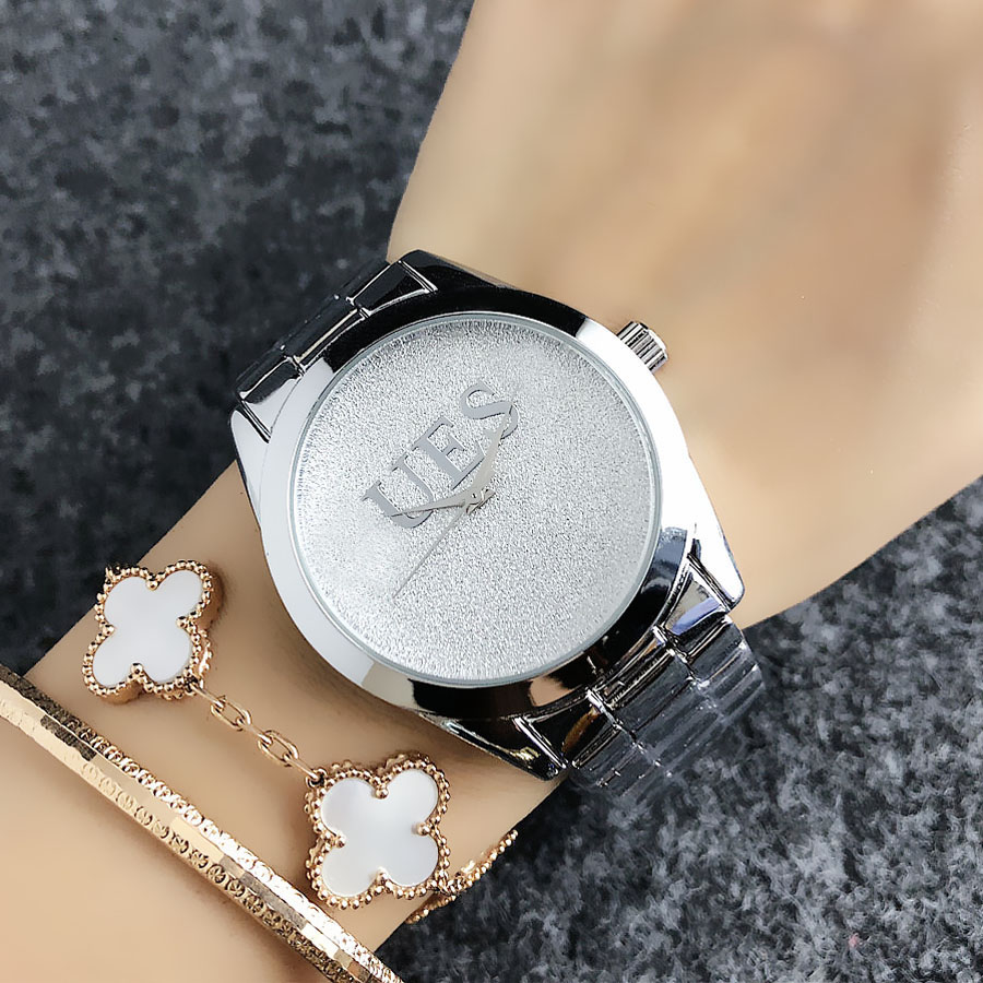 Brand Quartz wrist Watch for Women Girl with Gradient color style dial metal steel band G12, Black
Brand Quartz wrist Watch for Women Girl with Gradient color style dial metal steel band G12, Black