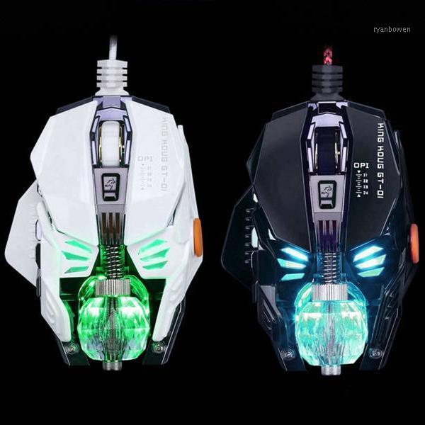 KCPDS Gaming Mouse Ergonomic Wired Mouse 8-Key LED 4000 DPI Optical Macro Programmable USB Computer Wired Gaming wit1
KCPDS Gaming Mouse Ergonomic Wired Mouse 8-Key LED 4000 DPI Optical Macro Programmable USB Computer Wired Gaming wit1