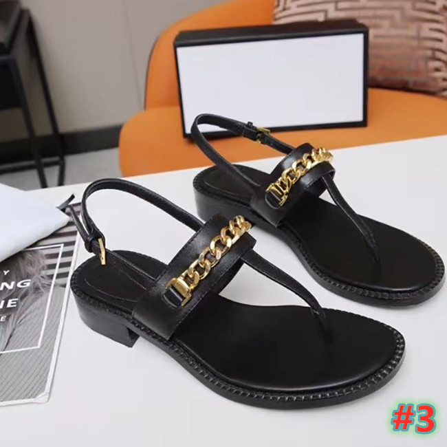 Fashion Designer lady sandals Flat bottom Beach woman shoes Designer Luxury woman Casual Sandal Sandals Large size 35-45 With box, Black
Fashion Designer lady sandals Flat bottom Beach woman shoes Designer Luxury woman Casual Sandal Sandals Large size 35-45 With box, Black