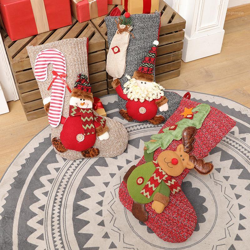 Christmas Socks Gift Bag Santa Socks Candy Gift Bag Christmas Pendant MDJ9981
Christmas Socks Gift Bag Santa Socks Candy Gift Bag Christmas Pendant MDJ9981