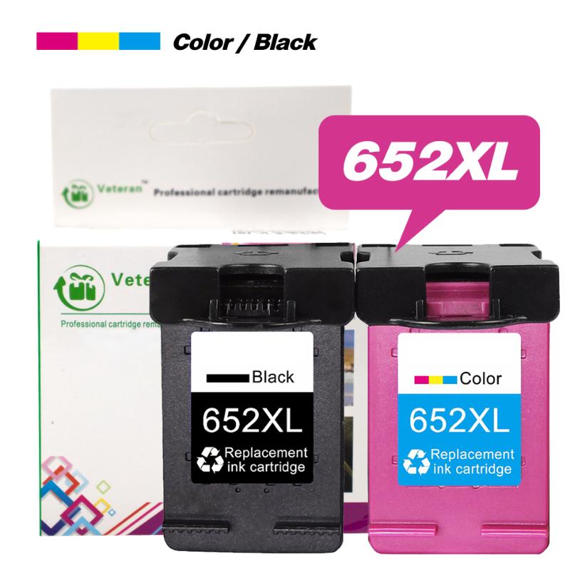 652XL Ink Cartridge Replacement for 652XL 652 Refilled Cartridge for Deskjet 1115 2135 3835 2675 2676 4675 5075 Printer 
652XL Ink Cartridge Replacement for 652XL 652 Refilled Cartridge for Deskjet 1115 2135 3835 2675 2676 4675 5075 Printer