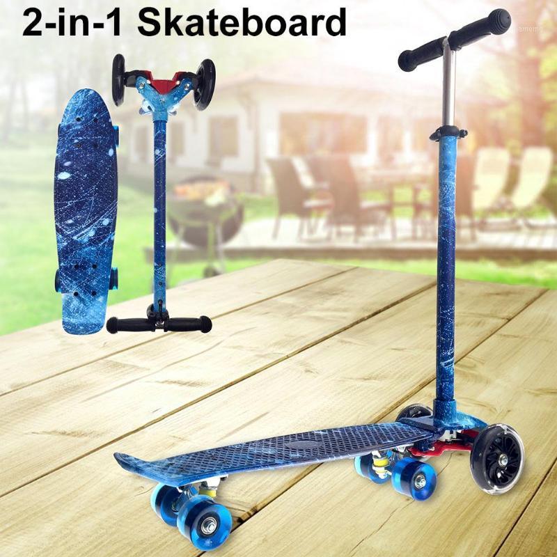 2-in-1 Skateboard And Scooter Set Complete Skateboard Gift Set Starter Kit For Kids Beginners Skateboarders Dropship1
2-in-1 Skateboard And Scooter Set Complete Skateboard Gift Set Starter Kit For Kids Beginners Skateboarders Dropship1