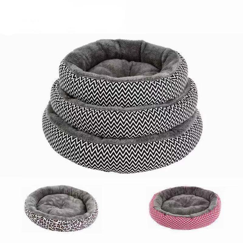 CONG FEE Round Plush Dog Bed Soft Long Plush Best Pet Dog Bed Winter Warm Sleeping Cat Mat Cat House, Black
CONG FEE Round Plush Dog Bed Soft Long Plush Best Pet Dog Bed Winter Warm Sleeping Cat Mat Cat House, Black