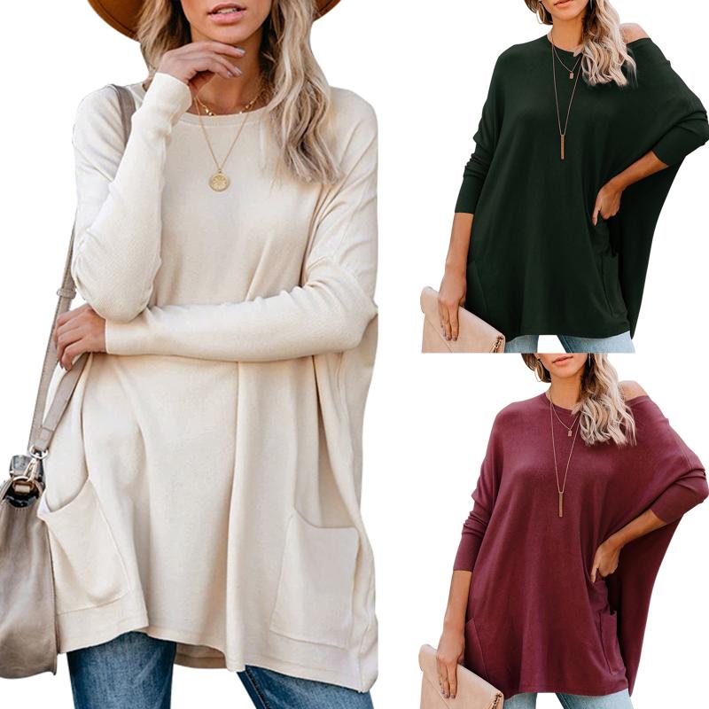 Women Casual Solid Sweatshirts Plus Size Tops 2020 Autumn Winter Hoodies Pullovers Long Sleeve Loose Blusas Mujer, Burgundy
Women Casual Solid Sweatshirts Plus Size Tops 2020 Autumn Winter Hoodies Pullovers Long Sleeve Loose Blusas Mujer, Burgundy
