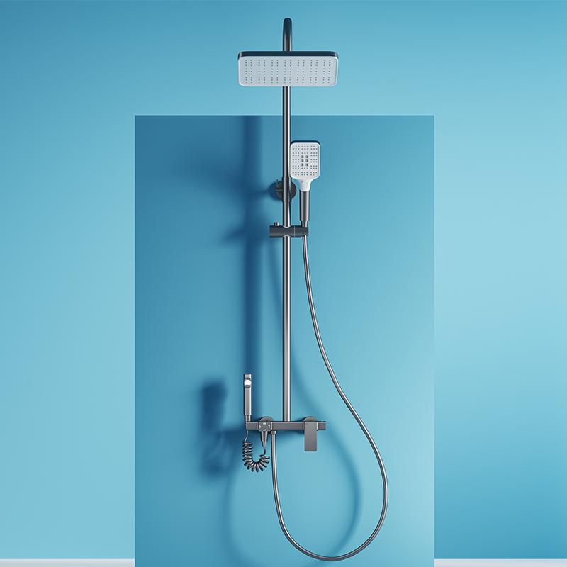 Bathroom Shower Sets Copper Supercharged White Gun Gray Black Home And Cold Bath Texture Belt
Bathroom Shower Sets Copper Supercharged White Gun Gray Black Home And Cold Bath Texture Belt