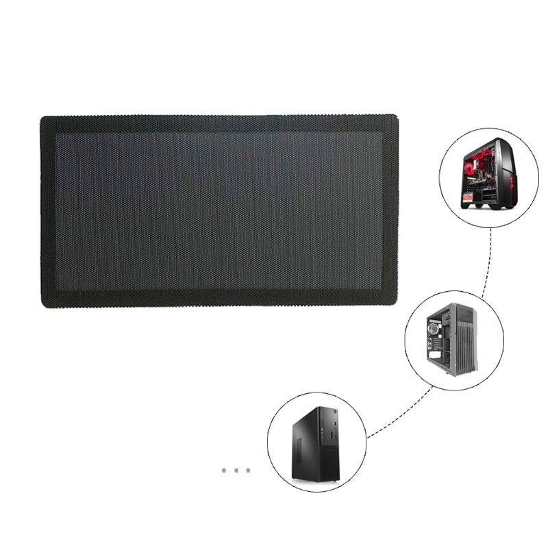 12x24CM Magnetic Dust Filter Dustproof PVC Mesh Net Cover Guard for Home Chassis PC Computer Case Cooling Fan Accessories
12x24CM Magnetic Dust Filter Dustproof PVC Mesh Net Cover Guard for Home Chassis PC Computer Case Cooling Fan Accessories