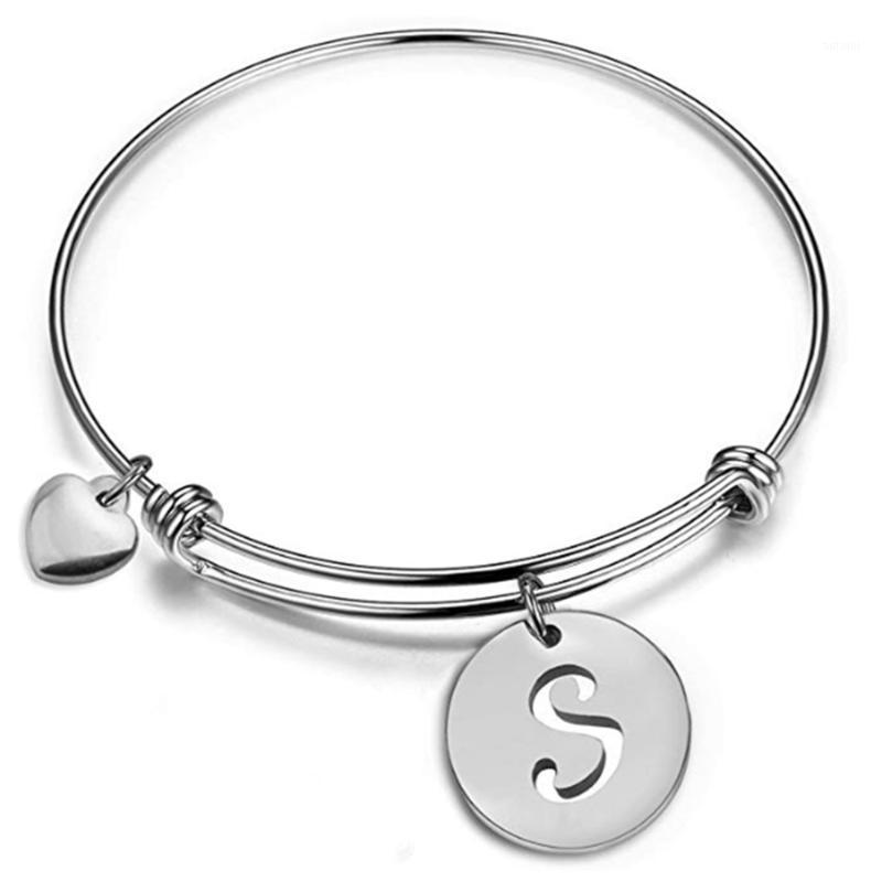 Stainless Steel Initial Charm 26 Letters Bracelets A-Z Letter Alphabet Bracelet Jewelry For Men Women1
Stainless Steel Initial Charm 26 Letters Bracelets A-Z Letter Alphabet Bracelet Jewelry For Men Women1