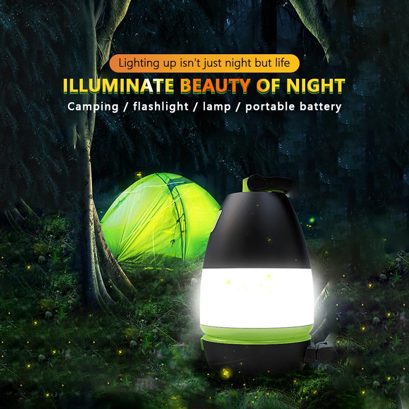 Multifunctional Table Lamp Three In One LED Tent Lamp Camping Light USB Emergency Rechargeable Bulb Hiking Camp
Multifunctional Table Lamp Three In One LED Tent Lamp Camping Light USB Emergency Rechargeable Bulb Hiking Camp