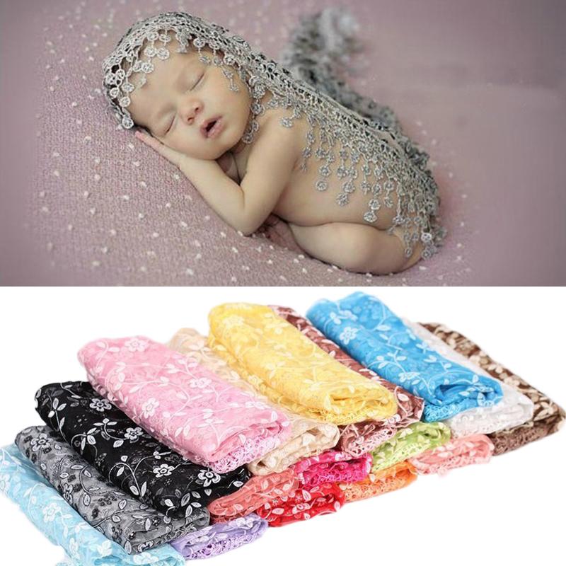 40*140cm Newborn Baby Lace Wraps Photo Props Flower Embroidered Infant Girl Photo Blanket Swaddle triangle Scarf Tassels, White
40*140cm Newborn Baby Lace Wraps Photo Props Flower Embroidered Infant Girl Photo Blanket Swaddle triangle Scarf Tassels, White