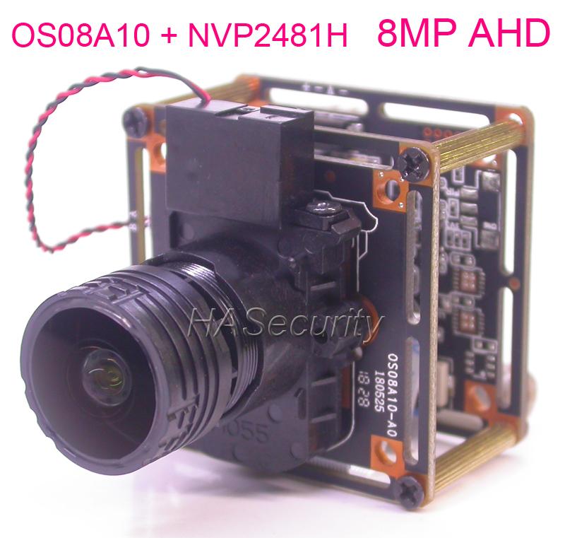 AHD 8.0MP @15FPS 3840 x 2160 1/1.8" OmniVision OS08A10 CMOS + NVP2481 CCTV camera module PCB board +OSD cable +M16 8MP Lens +IRC
AHD 8.0MP @15FPS 3840 x 2160 1/1.8" OmniVision OS08A10 CMOS + NVP2481 CCTV camera module PCB board +OSD cable +M16 8MP Lens +IRC