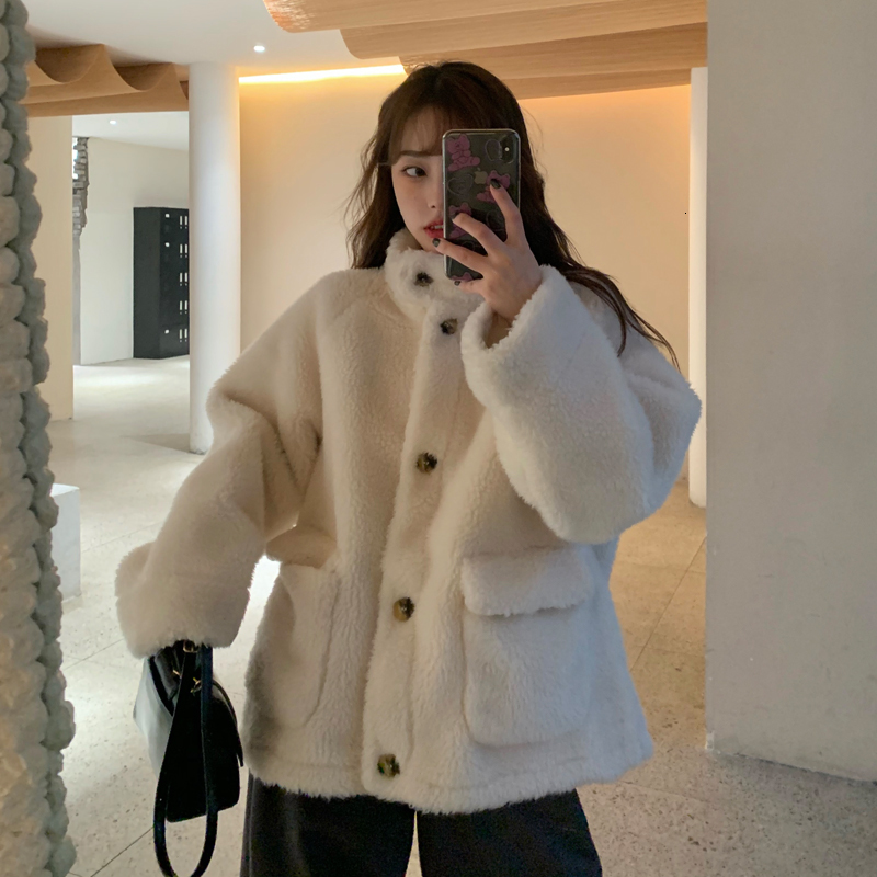 2021 New Autumn winter Korean style skin wool warm coats and women's jackets (c2929) L47Z, Beige
2021 New Autumn winter Korean style skin wool warm coats and women's jackets (c2929) L47Z, Beige
