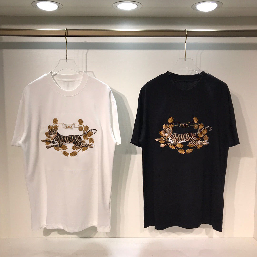 2021ss spring and summer new high grade cotton printing short sleeve round neck panel T-Shirt Size: m-l-xl--xxxl Color: black white dr556fdsgd, Black;brown
2021ss spring and summer new high grade cotton printing short sleeve round neck panel T-Shirt Size: m-l-xl--xxxl Color: black white dr556fdsgd, Black;brown