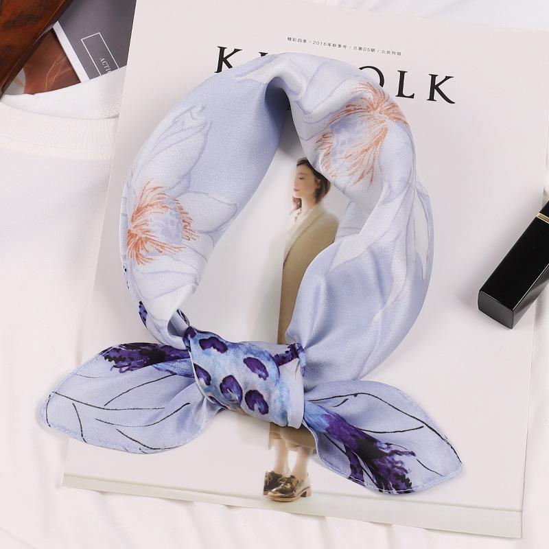 Imitation Silk Scarf Breathable Ladies Headband Satin Printing 50 Small Square Wholesale Scarves, Blue;gray
Imitation Silk Scarf Breathable Ladies Headband Satin Printing 50 Small Square Wholesale Scarves, Blue;gray