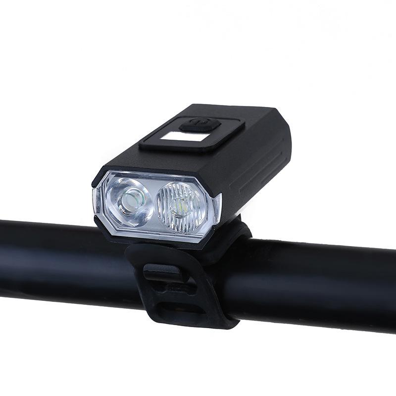 Bicycle T6 Lights USB Charging Waterproof Night Riding Equipment Warning Power Display Aluminum Alloy Car Headlight
Bicycle T6 Lights USB Charging Waterproof Night Riding Equipment Warning Power Display Aluminum Alloy Car Headlight