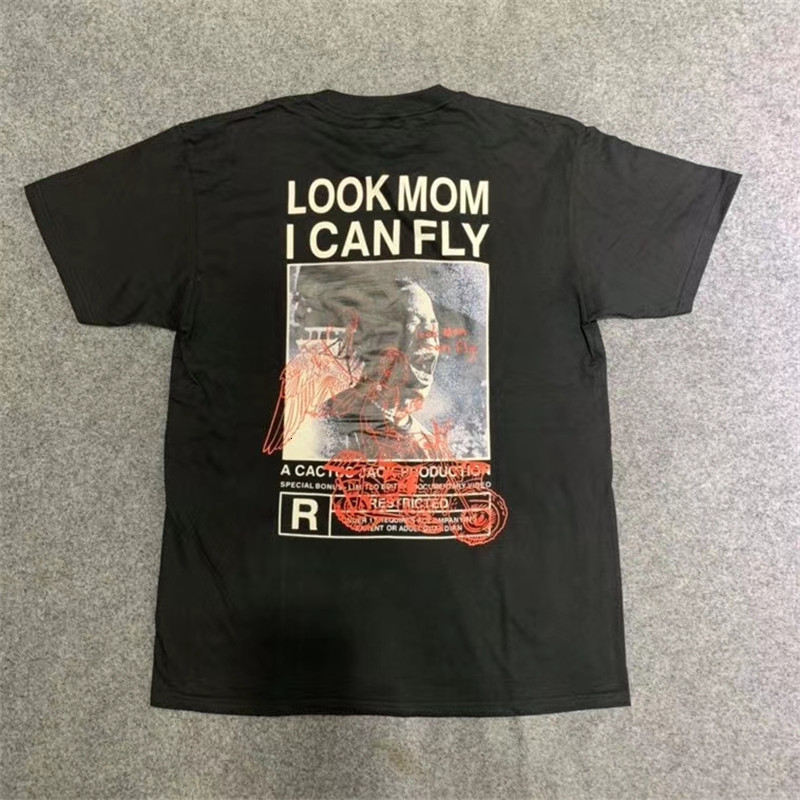 2021 New Red Printing Travis Scott Look Mom i Can Fly Custom Astroworld T-shirt Men Women Tees S9aq, 27
2021 New Red Printing Travis Scott Look Mom i Can Fly Custom Astroworld T-shirt Men Women Tees S9aq, 27