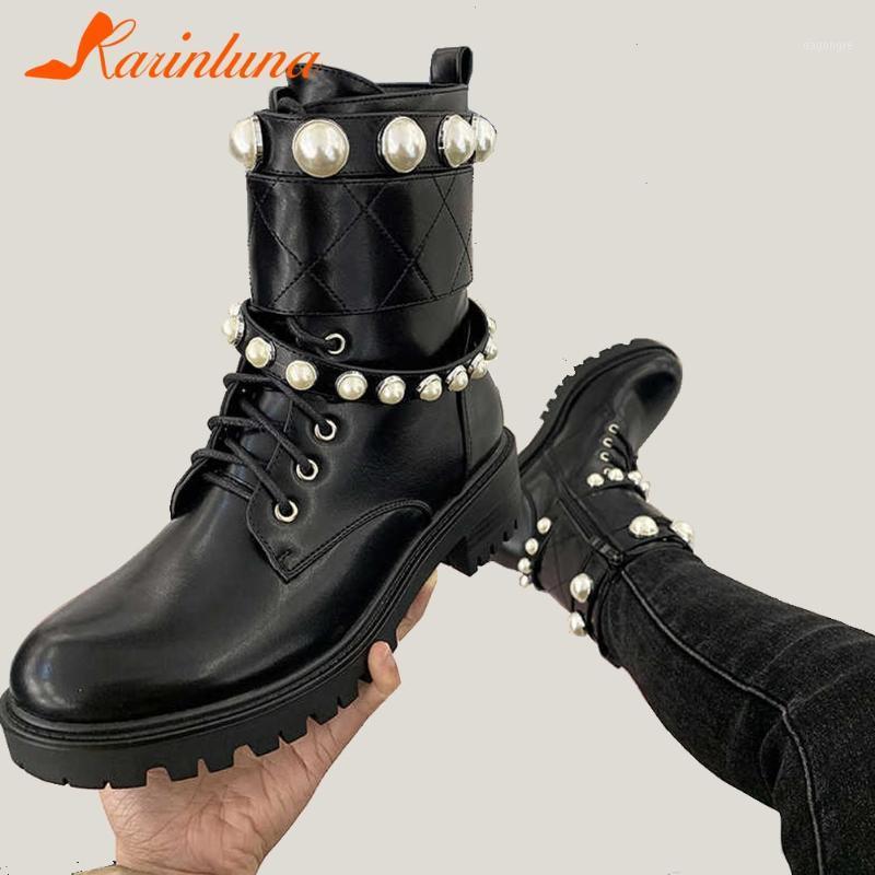 Dropship On Sale High Quality Woman Shoes Pearl Cross-tied Round Toe Square Thick Heels Ankle Boots Fashion Autumn Female Shoes1, Black
Dropship On Sale High Quality Woman Shoes Pearl Cross-tied Round Toe Square Thick Heels Ankle Boots Fashion Autumn Female Shoes1, Black