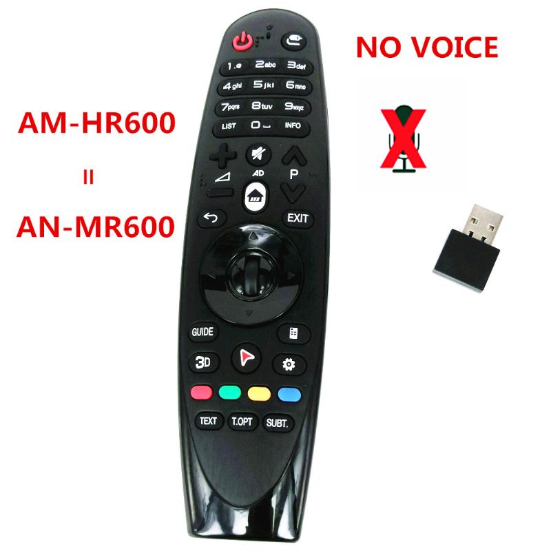 AM-HR600 SR600/650 New Replacement For AN-MR600 AN-MR650 For LG Magic Smart TVs Remote control
AM-HR600 SR600/650 New Replacement For AN-MR600 AN-MR650 For LG Magic Smart TVs Remote control