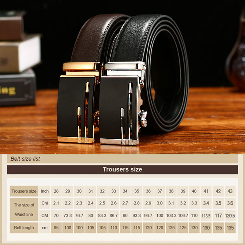 2021 New Male Genuine Leather Belt Strap Designer Brand Men Top Quality Automatic Buckleb Belts Veqi, Black
2021 New Male Genuine Leather Belt Strap Designer Brand Men Top Quality Automatic Buckleb Belts Veqi, Black