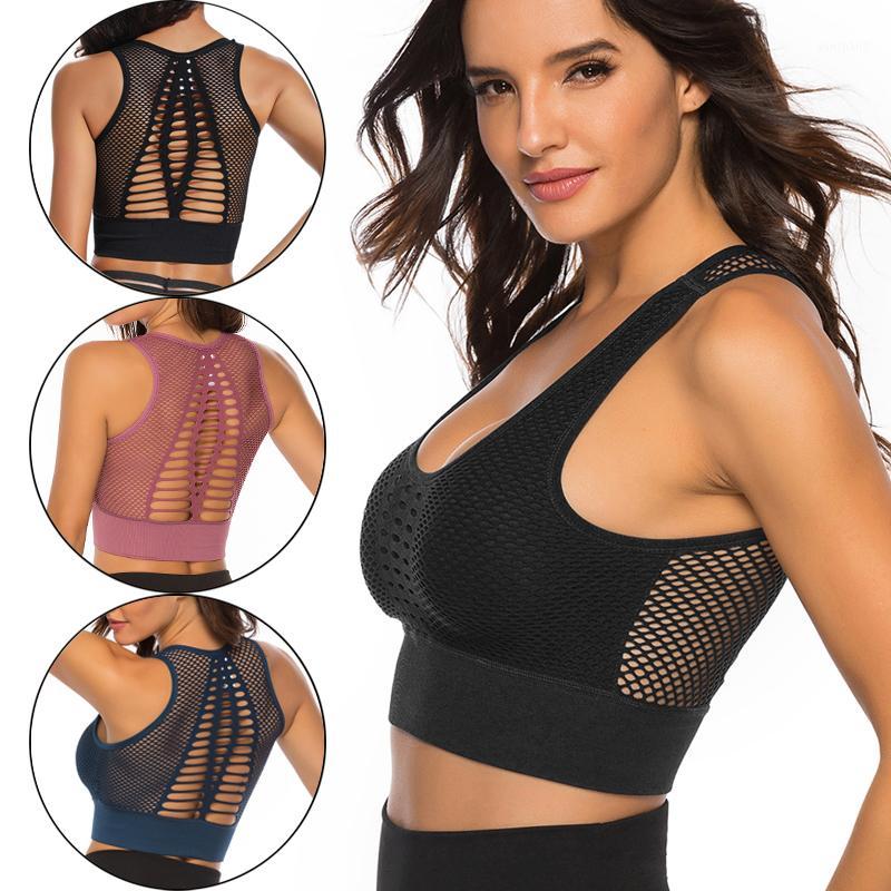 Women Seamless Sports Bra Running Yoga Top Brassiere Workout Gym Fitness Sport Bra High Impact Padded Underwear Vest Tank1, Black
Women Seamless Sports Bra Running Yoga Top Brassiere Workout Gym Fitness Sport Bra High Impact Padded Underwear Vest Tank1, Black