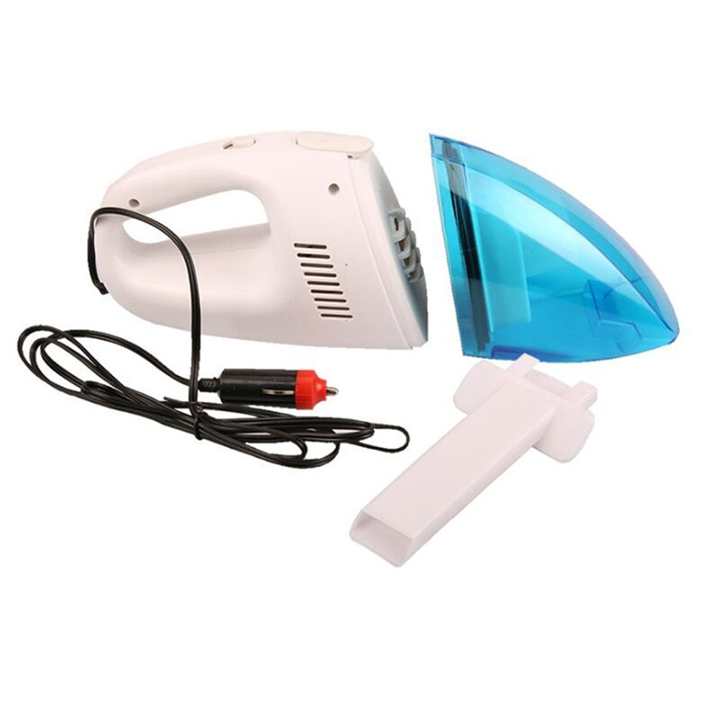 Portable Wet Dry Vacuum Cleaner Handheld Car Mini Cleaning Tool Cigarette Lighter Powered 65W 12V
Portable Wet Dry Vacuum Cleaner Handheld Car Mini Cleaning Tool Cigarette Lighter Powered 65W 12V