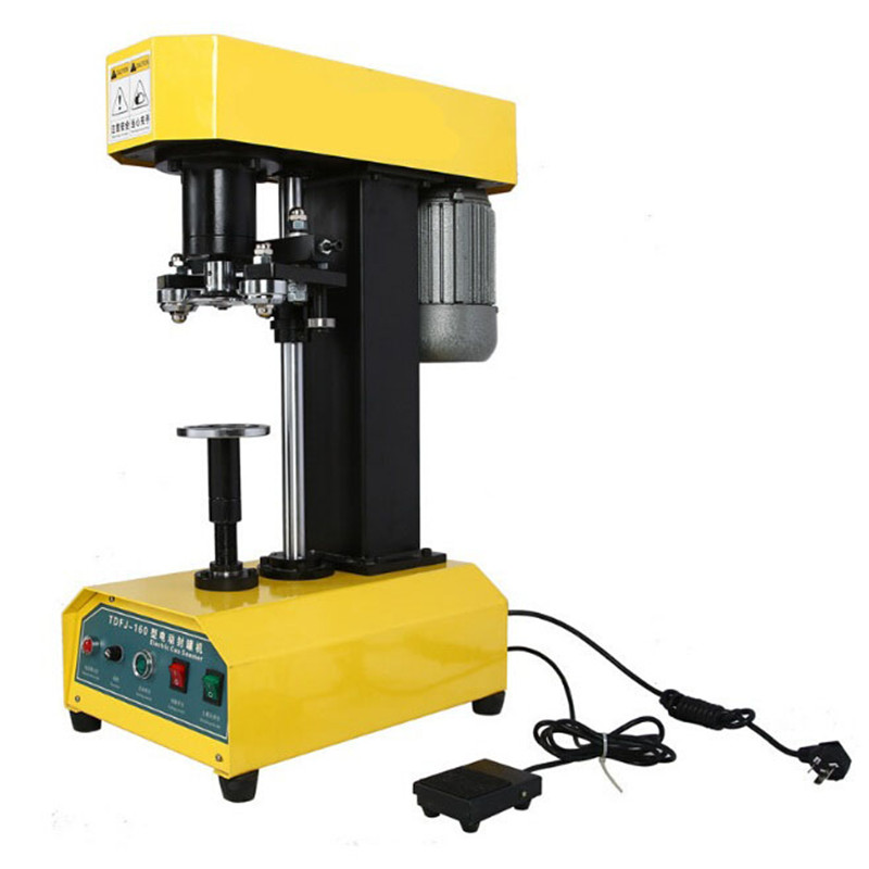 Tin Can Sealing Machine Automatic Desktop Tin Can Sealer Presser Diameter Ajustable Tin plastic paper can lid seamer
Tin Can Sealing Machine Automatic Desktop Tin Can Sealer Presser Diameter Ajustable Tin plastic paper can lid seamer