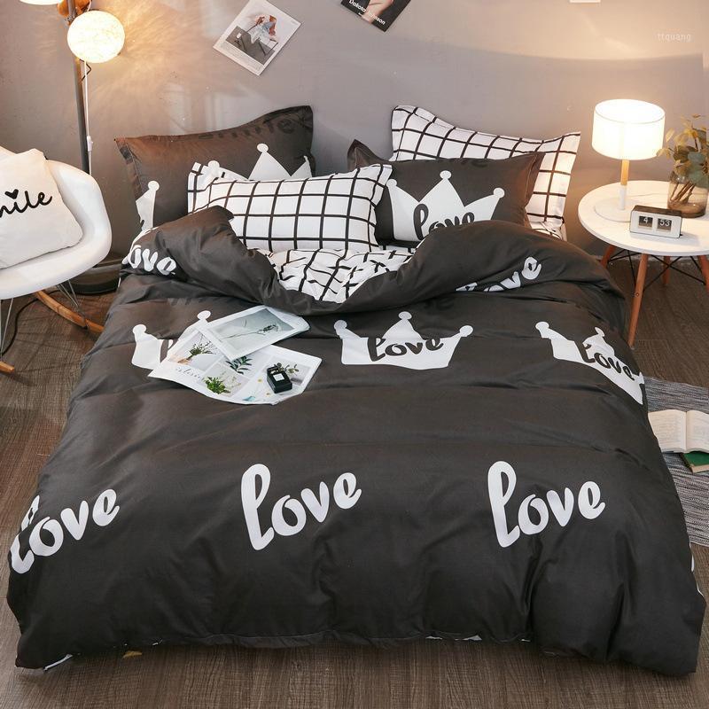 Love Plaid Print Bed Cover Set Kid Boy Girl Duvet Cover Adult Child Bed Sheets And Pillowcases Comforter Bedding Set 610761, 2tj-61076-008
Love Plaid Print Bed Cover Set Kid Boy Girl Duvet Cover Adult Child Bed Sheets And Pillowcases Comforter Bedding Set 610761, 2tj-61076-008