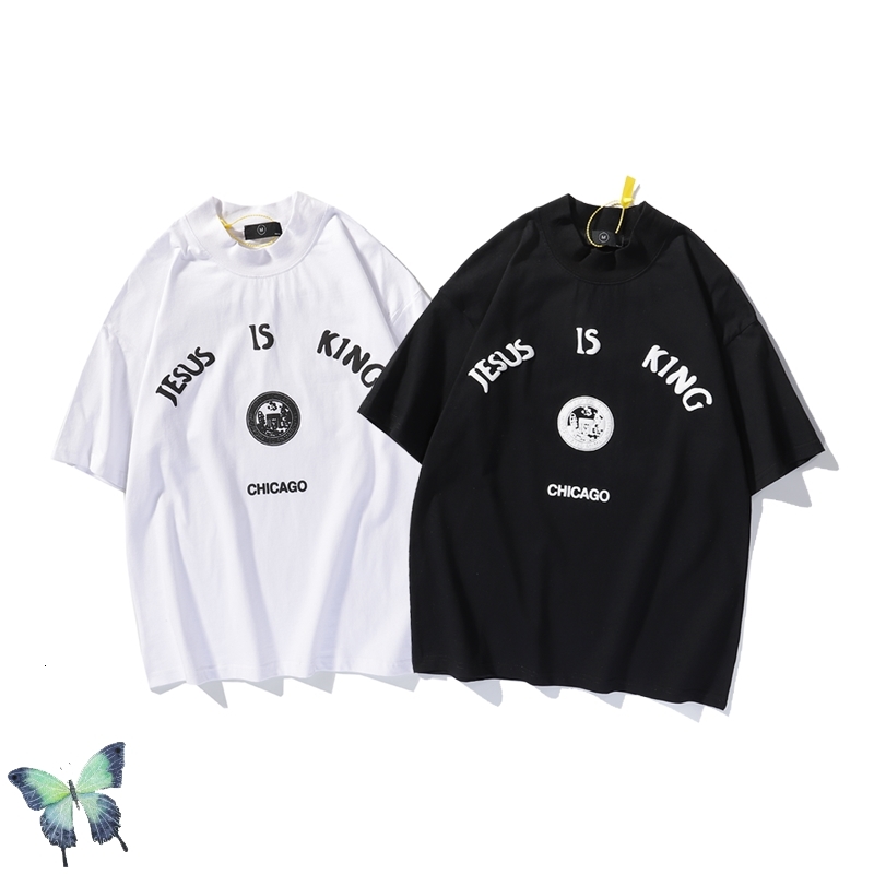 2021 New Kanye West Jesus Is King Chicago Shoulders t Shirt Men Women Quality T-shirt High Street Washed T-shirts 8y8z, 913-bai
2021 New Kanye West Jesus Is King Chicago Shoulders t Shirt Men Women Quality T-shirt High Street Washed T-shirts 8y8z, 913-bai