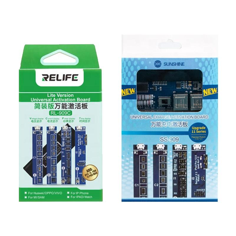 Latest RELIFE RL-909C Charging Small Board Battery Activation Test For Samsung Huawei Programmer Test
Latest RELIFE RL-909C Charging Small Board Battery Activation Test For Samsung Huawei Programmer Test