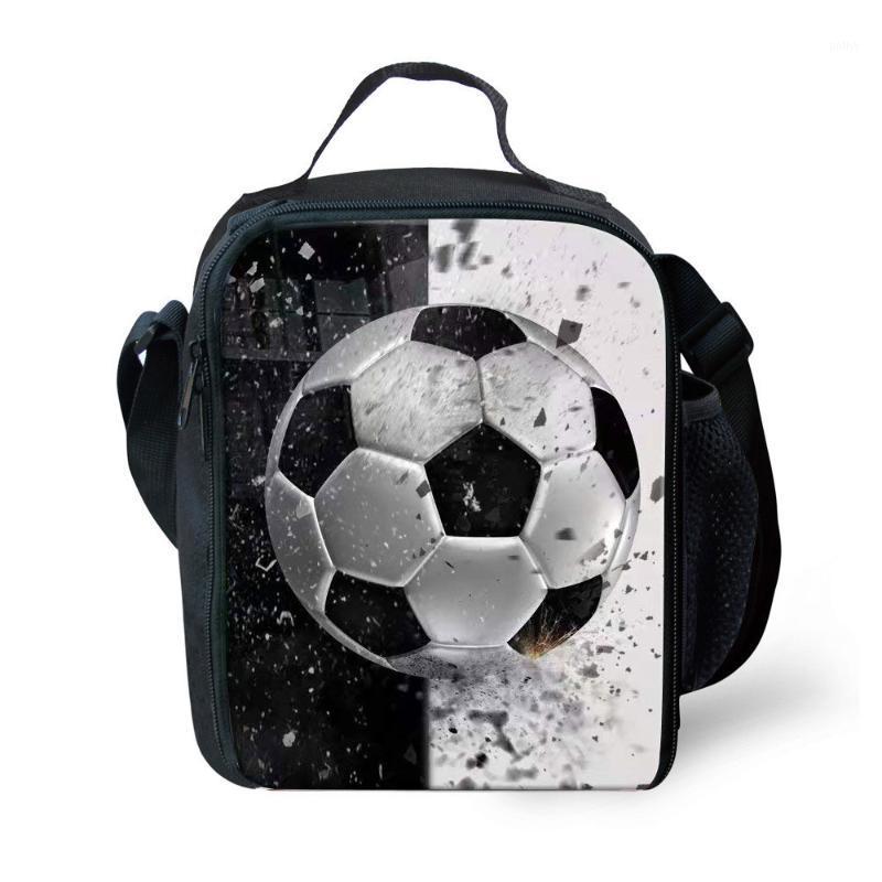 Football pattern Personalised Kid Lunch Bag Insulated School Boys Girls Lunch Box Snack1, Yhj-167
Football pattern Personalised Kid Lunch Bag Insulated School Boys Girls Lunch Box Snack1, Yhj-167