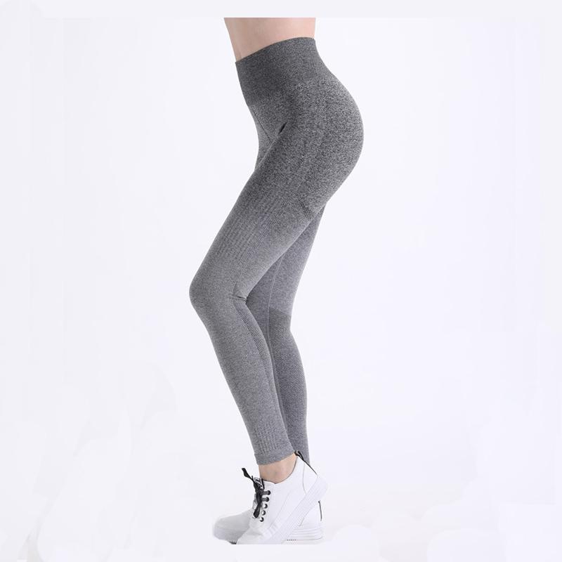 High Waist Gym Leggings Knitted Yoga Pants Women Stretchy Fitness Clothing Vital Seamless Push Up Gym Tights Running Sportwear1, Gradient green
High Waist Gym Leggings Knitted Yoga Pants Women Stretchy Fitness Clothing Vital Seamless Push Up Gym Tights Running Sportwear1, Gradient green