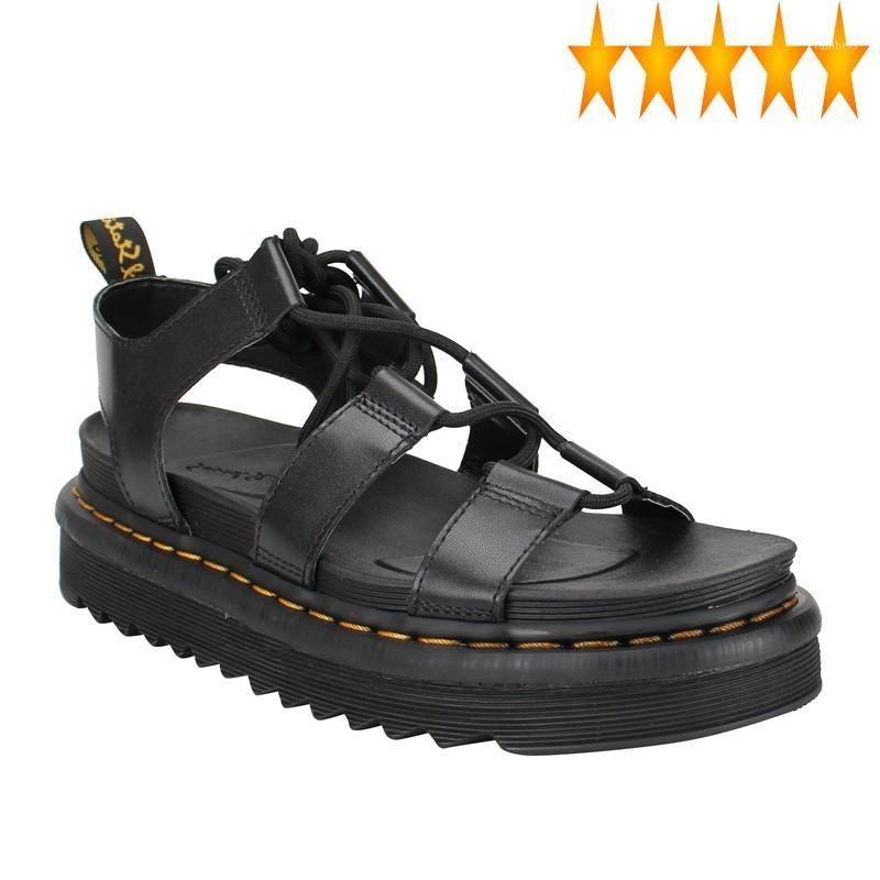 Beach Summer Women Thick Platform Cross Straps Lace Up Gladiator Casual Open Toe Ladies Genuine Leather Sandals Shoes1, Black
Beach Summer Women Thick Platform Cross Straps Lace Up Gladiator Casual Open Toe Ladies Genuine Leather Sandals Shoes1, Black
