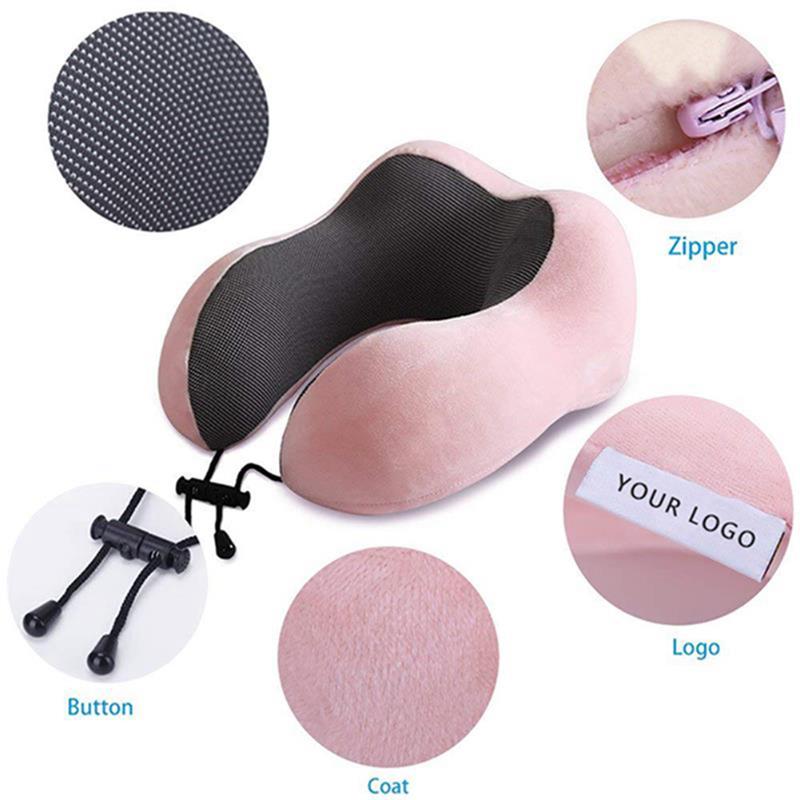 Faroot Memory Foam U-Shaped Travel Pillow Adjustable Drawstring Travel Cervical Aircraft Pillow with Sleep Mask and Storage Bag
Faroot Memory Foam U-Shaped Travel Pillow Adjustable Drawstring Travel Cervical Aircraft Pillow with Sleep Mask and Storage Bag