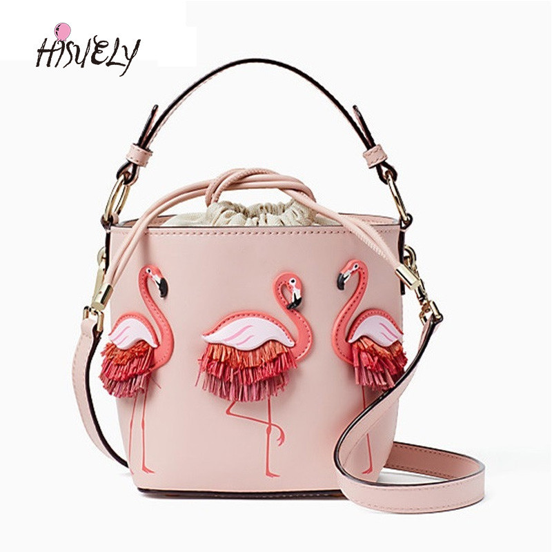 2020 Designer Fashion Flamingo Bucket Bag Women Pu Leaather Handbags Female Ladies Shoulder Bags Sac a Main Femme Crossbody Bag C0117
2020 Designer Fashion Flamingo Bucket Bag Women Pu Leaather Handbags Female Ladies Shoulder Bags Sac a Main Femme Crossbody Bag C0117