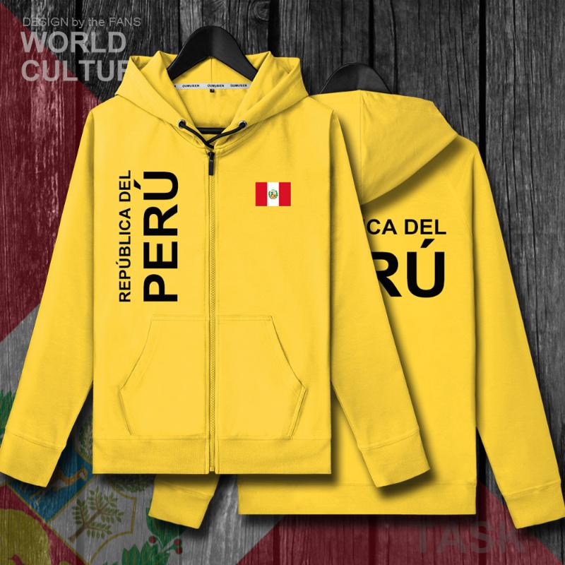 

Peru Peruvian PE PER mens fleeces hoodies winter men coats jackets and tracksuit clothes casual nation country new 2020, 01zipper-black-thin