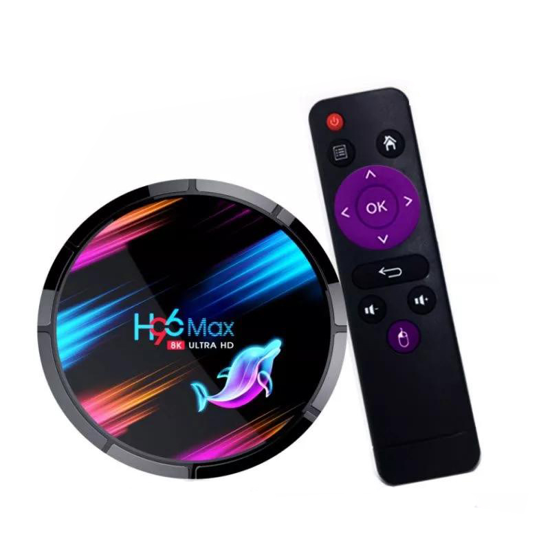 H96 MAX X3 Android TV Box Android 90 32G 64G 128G 8K 24G5G Wifi BT40 Set Top Box