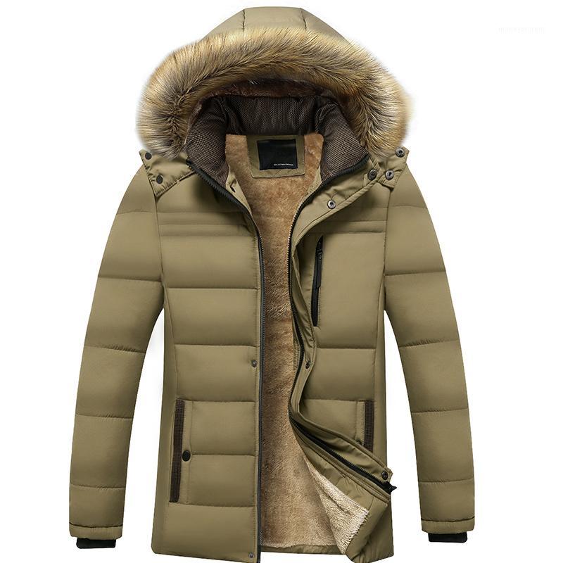 Jackets Men Winter Slim Thicken Warm Casual Hooded Outwears Parkas Fur Coat 2019 Overcoat Oversized Code -3xl Clothing1, Khaki
Jackets Men Winter Slim Thicken Warm Casual Hooded Outwears Parkas Fur Coat 2019 Overcoat Oversized Code -3xl Clothing1, Khaki