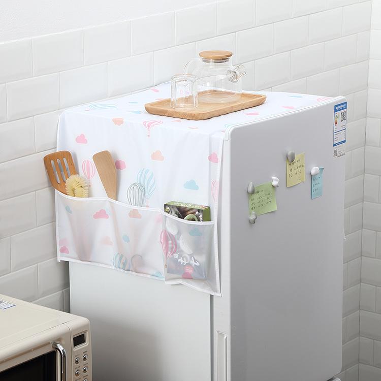 1pc Wall Hanging Portable Water-proof Refrigerator Dust Cover Pouch Storage Bag Refrigerator Cover Bag For Kitchen
1pc Wall Hanging Portable Water-proof Refrigerator Dust Cover Pouch Storage Bag Refrigerator Cover Bag For Kitchen