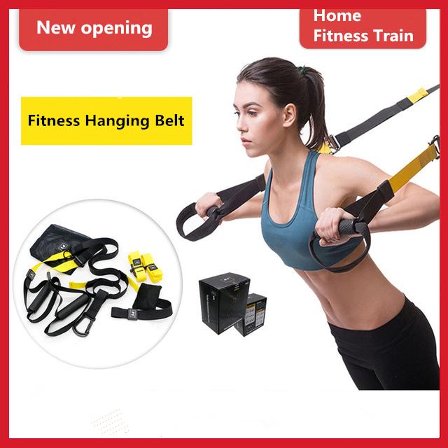 Professional Fitness Hanging Belt Gym Workout Exercise Tainer for Indoor Travel or Outdoor Pull Rope Stretching Elastic Straps
Professional Fitness Hanging Belt Gym Workout Exercise Tainer for Indoor Travel or Outdoor Pull Rope Stretching Elastic Straps