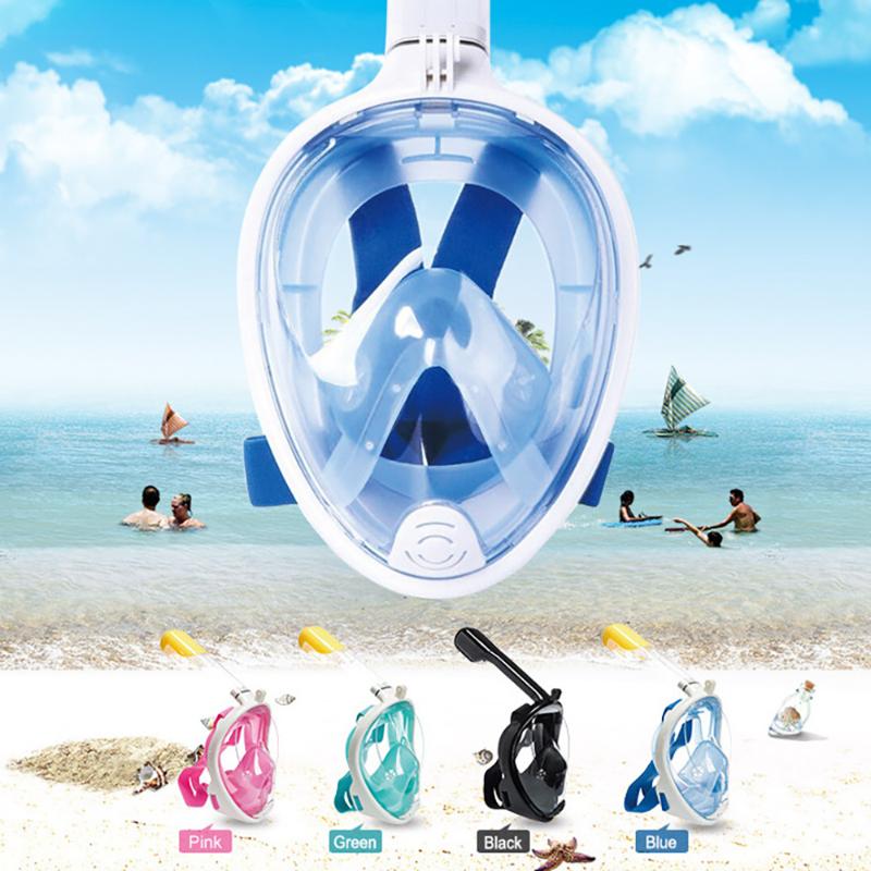 Underwater Diving Mask Anti-Fog Automatic Water Outlet Double Air Flow Full Face Respiratory Masks Safe Swimming Equipment
Underwater Diving Mask Anti-Fog Automatic Water Outlet Double Air Flow Full Face Respiratory Masks Safe Swimming Equipment