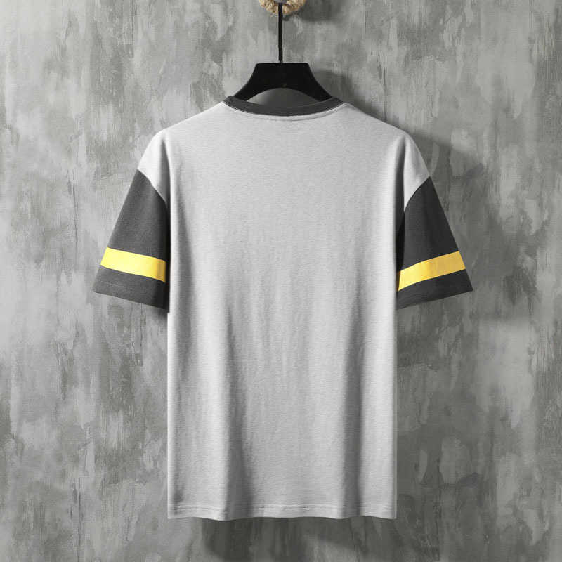 2021 Summer Cotton T-shirts New T-shirt of Men Short Tops Letter Striped Printing Sleeve Fashion Shirt Homme K332 A4DX, Games
2021 Summer Cotton T-shirts New T-shirt of Men Short Tops Letter Striped Printing Sleeve Fashion Shirt Homme K332 A4DX, Games