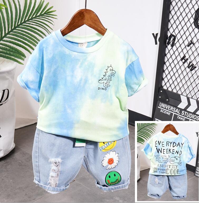 2pcs Baby Boy Clothing Set cartoon Cotton Baby Girl Clothing Set Summer Boy Clothes Cartoon Top Shorts Kids1, 2pcs set
2pcs Baby Boy Clothing Set cartoon Cotton Baby Girl Clothing Set Summer Boy Clothes Cartoon Top Shorts Kids1, 2pcs set